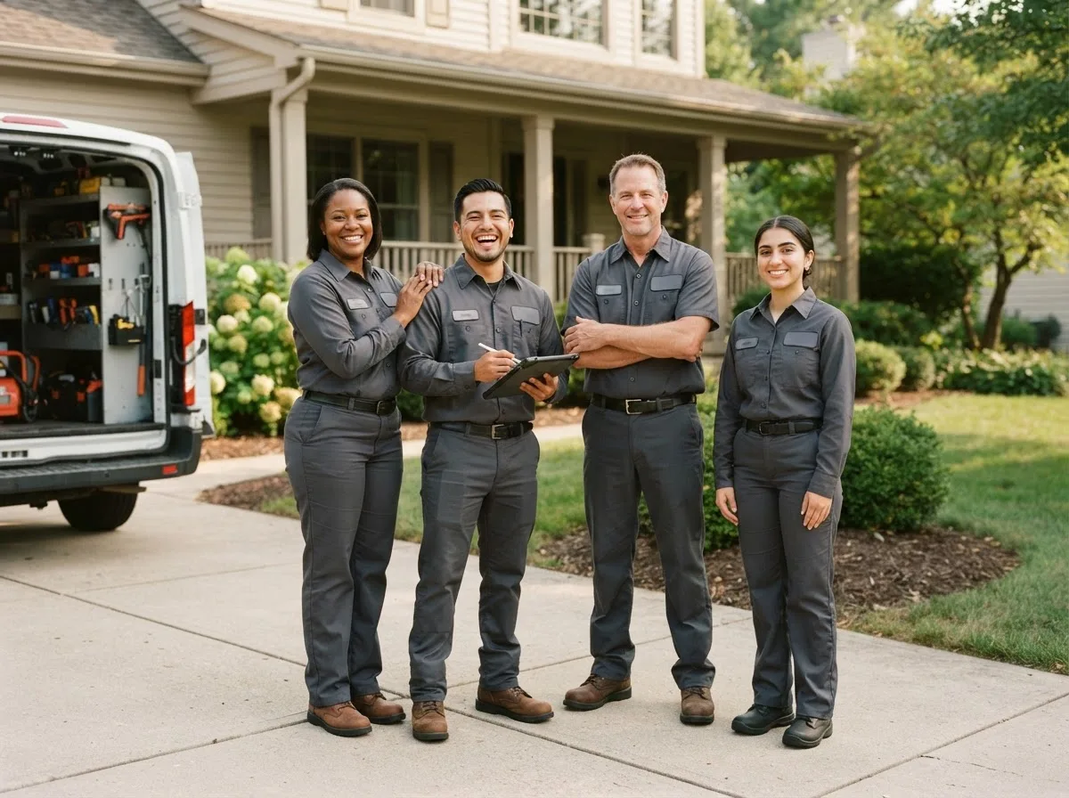 Licensed pest control technician near Van Meter, IA